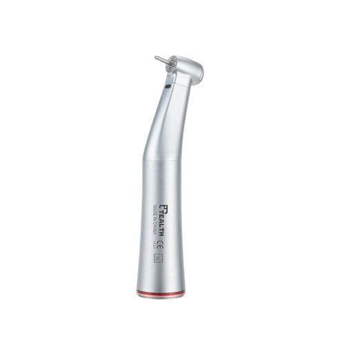 Эндонаконечник для стоматологии - I05F-01C - Tealth Foshan Medical Equipment Co.,Ltd - с системой подачи воздуха / мультипликатор / изогнутый