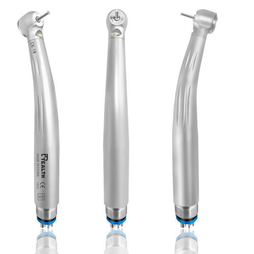 Турбина для стоматологии - CK 18 LED - Tealth Foshan Medical Equipment Co.,Ltd - с системой подачи воздуха / с кнопкой / из нержавеющей стали