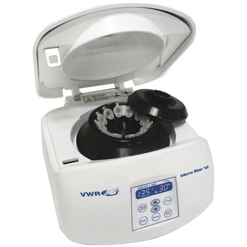 Микроцентрифуга для лабораторий - Micro Star 12  - VWR - многофункциональная / настольная / компактная