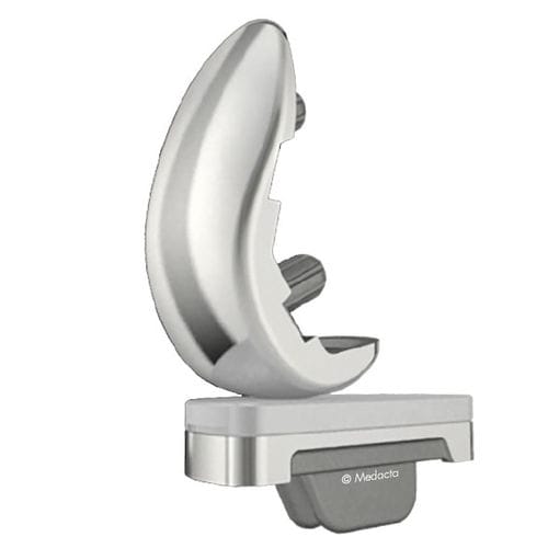 Коленный протез с одним отсеком - GMK® UNI - Medacta - с фиксированным вкладышем / с цементом или без цемента