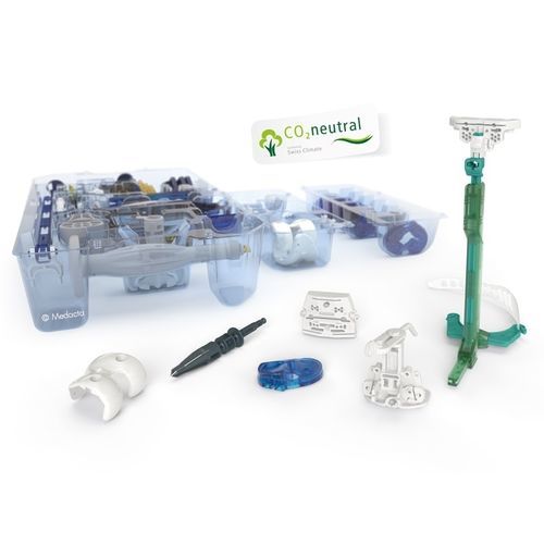 Комплект инструментов для установки протеза колена - GMK® Efficiency - Medacta - стерильный / для одноразового использования