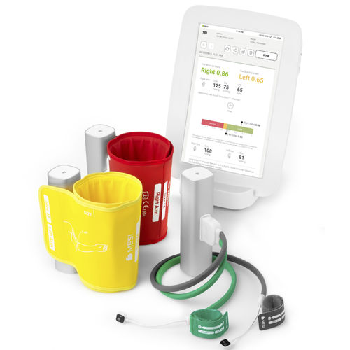 Компактный монитор пациента - MESI mTABLET TBI - MESI - систолического давления / TBI / неинвазивный