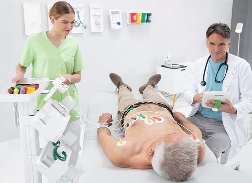 Электрокардиограф для спокойного состояния - MESI mTABLET ECG - MESI - 12 каналов / для планшета / с сенсорным экраном