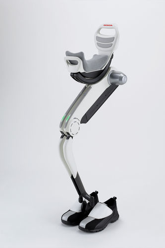 Экзоскелет для реабилитации на две ноги - Walking Assist - Honda - походки