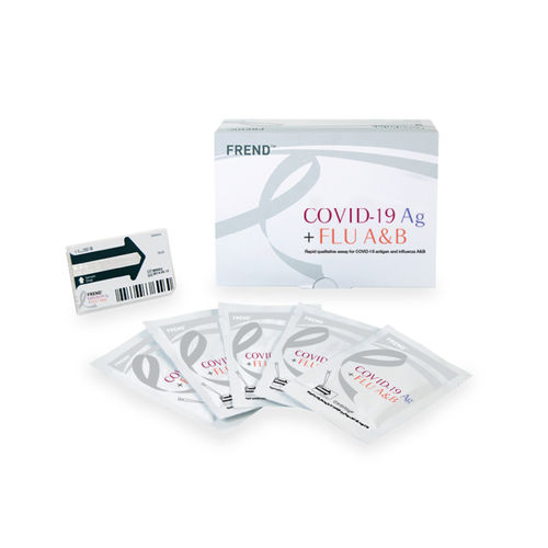 Экспресс-тест COVID-19 - FRCGFL 020 - NanoEntek - гриппа / для протеинов / SARS-COV-2