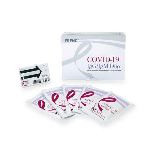 Набор для теста COVID-19 - FRCOD 020 - NanoEntek - IgG / иммуноглобулин M / SARS-COV-2