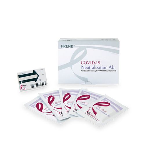 Экспресс-тест COVID-19 - FRCOA 020 - NanoEntek - IgG / иммуноглобулин M / SARS-COV-2