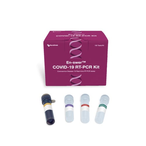 Набор для теста COVID-19 - En-swer™  - NanoEntek - IgG / иммуноглобулин M / SARS-COV-2