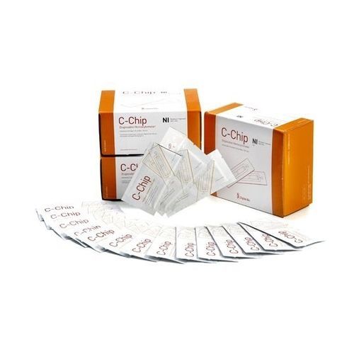 Счетчик клеток крови с ручным управлением - C-Chip  - NanoEntek - переносной / клетки крови / для одноразового применения