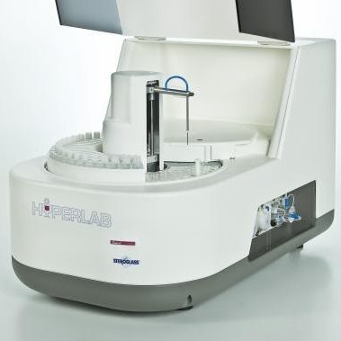 Анализатор для контроля - Hyperlab Smart - Steroglass - расхода / для лабораторий / для сельского хозяйства и пищевой промышленности