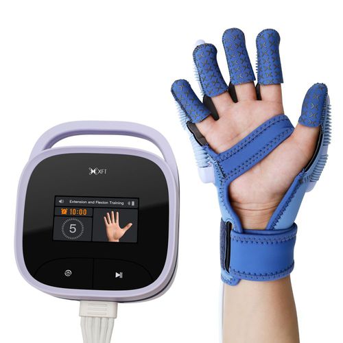 Система реабилитации кисти - XFT-2005A Hand Rehab Glove - Shenzhen XFT Medical Limited - роботизированная / с интерактивным обучением / с осязаемым взаимодействием в дополненной реальности