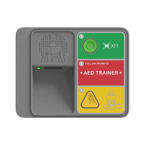 Полуавтоматический внешний дефибриллятор - XFT-120N AED Trainer - Shenzhen XFT Medical Limited - автоматический / учебный / USB