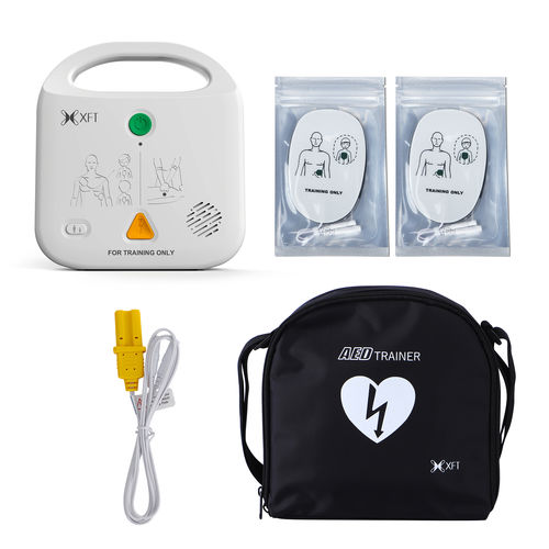 Полуавтоматический внешний дефибриллятор - XFT-120NB AED Trainer - Shenzhen XFT Medical Limited - автоматический / учебный