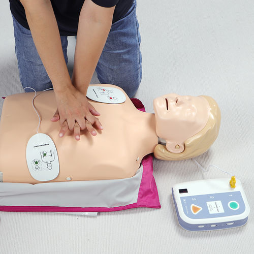 Полуавтоматический внешний дефибриллятор - XFT-120C+ AED Trainer - Shenzhen XFT Medical Limited - автоматический / учебный / с беспроводной сетью