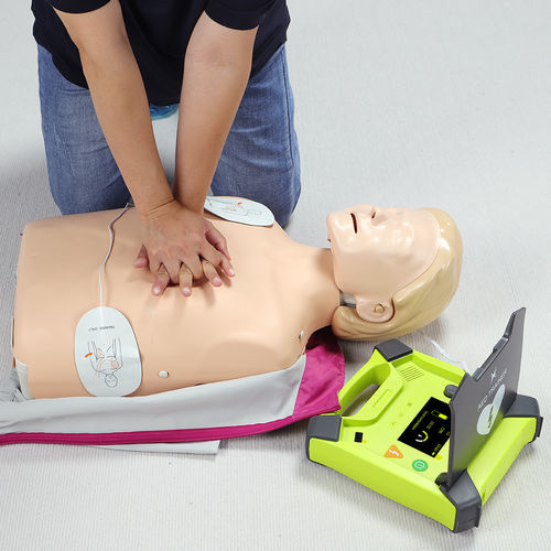 Автоматический внешний дефибриллятор - XFT-120G AED Trainer - Shenzhen XFT Medical Limited - учебный / для общественных мест / Bluetooth