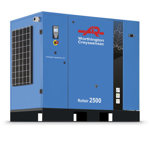 Компрессор не определено - ROLLAIR 2100-4000 - Worthington Creyssensac - винтовой / стационарный / со смазкой