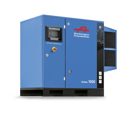 Компрессор не определено - ROLLAIR 750-2000 - Worthington Creyssensac - винтовой / стационарный / со смазкой