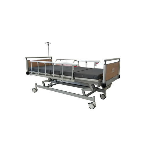 Кровать для больниц - JDCMY-SO141A2/B2 - Jingdong Technology - ручная / с регулируемой высотой / на роликах