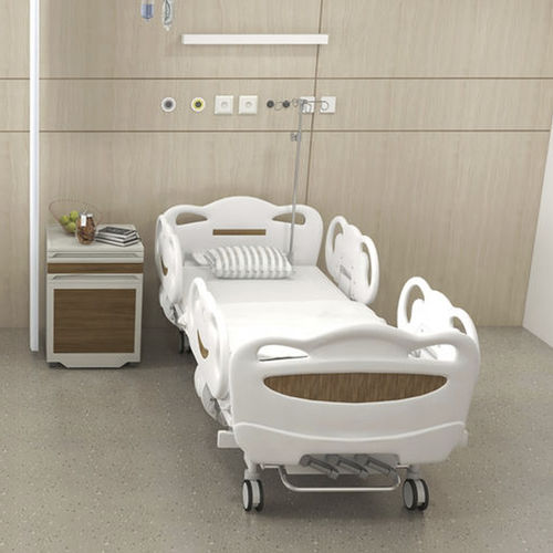 Кровать для больниц - JDC-SO171A1(B1) - Jingdong Technology - медицинская / ручная / с регулируемой высотой