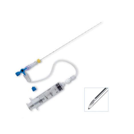 Игла для цитологической биопсии - Funiculus Centesis - Zamar Care - Чиба / эхогенная / 20G