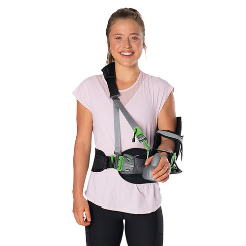 Плечевая повязка с подвязкой к телу - ADVAGO®shoulder - OPED - с отводящей подушкой