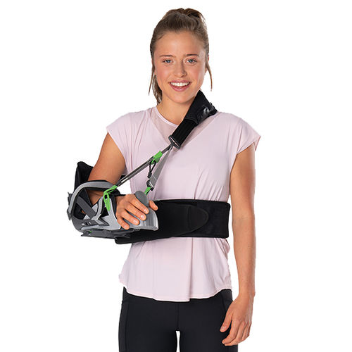 Плечевая повязка с подвязкой к телу - OPTIVO®shoulder - OPED - с отводящей подушкой