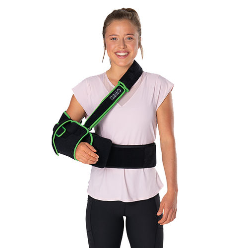 Плечевая повязка с подвязкой к телу - SUPRO®shoulder Pro - OPED - с отводящей подушкой