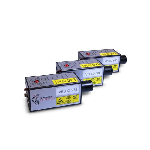 Источник света для возбуждения - VPLED series - Edinburgh Instruments - лазер / компактный