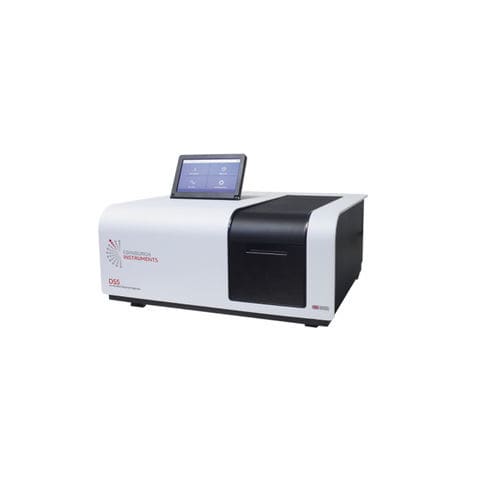 Спектрофотометр UV-vis - DS5  - Edinburgh Instruments - для исследований / с двойным пучком / вольфрам