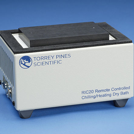 Нагревающая баня сухого нагрева - EchoTherm™ RIC20 - Torrey Pines Scientific - охлаждающая / компактная