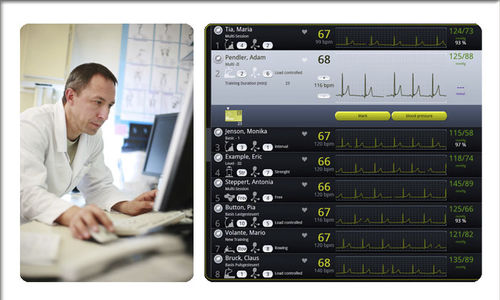 Программное обеспечение для анализа - CARDIOWIESE - Cardiowise - для контроля / учебное / для сердца