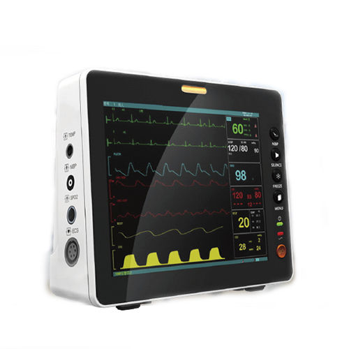 Монитор пациента для ЭКГ - UN8000S - Wuhan UN-Medical Technology - RESP / TEMP / NIBP