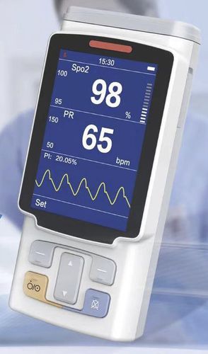 Портативный пульсоксиметр - PC100SC - Wuhan UN-Medical Technology