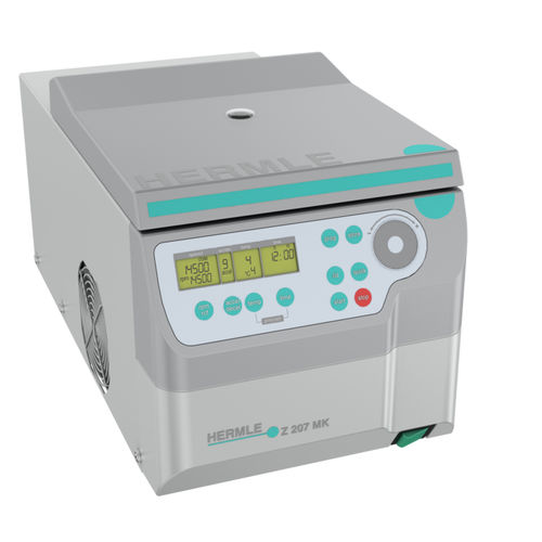 Микроцентрифуга для лабораторий - Z 207 MK - Hermle Labortechnik - настольная / компактная / с охлаждением