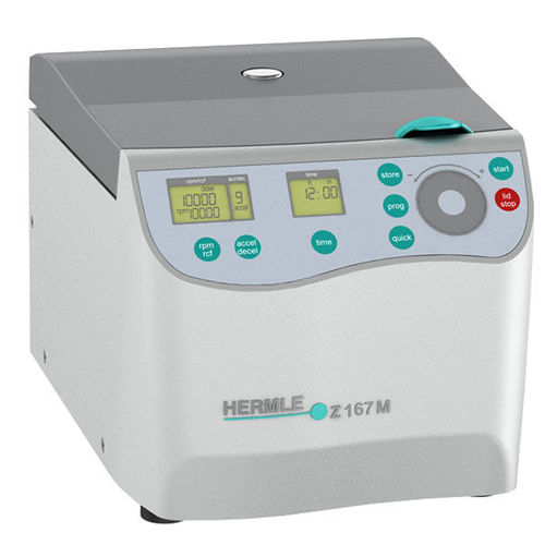 Биологически чистая микроцентрифуга - Z 167 M - Hermle Labortechnik - медицинская / многофункциональная / для ДНК