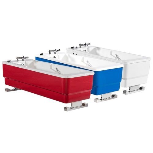 Электрическая медицинская ванна - STALHAM-BATHE-CL - Medi-Plinth - регулируемая по высоте