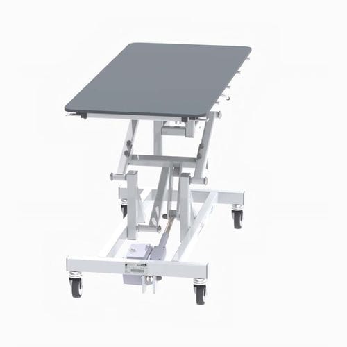 Ветеринарный диагностический стол - VTT - Medi-Plinth - электрический / эргономичный / откидной