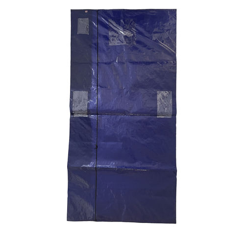 Мешок для покойника взрослый размер - Heavy Duty Body Bag with ID Windows - Nutwell Logistics Limited - бариатрическая / из полиэтилена / водонепроницаемая