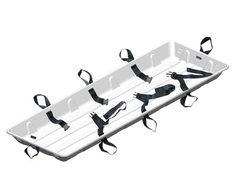 Распорка для спины из пластика - Bariatric Mortuary Body Tray - Nutwell Logistics Limited - бариатрическая / амагнитная