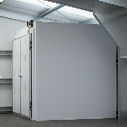Ячейка для трупа для носилок для трупов - Temporary/Permanent Mortuary Body Storage - Nutwell Logistics Limited - 6 тел / множество тел / 12 тел