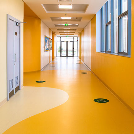 Напольное покрытие из ПВХ - Palettone - Polyflor - из полиуретана ...