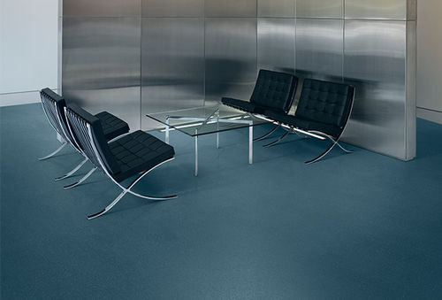 Напольное покрытие из полиуретана - Silentflor - Polyflor - полиуретановое / акустическое