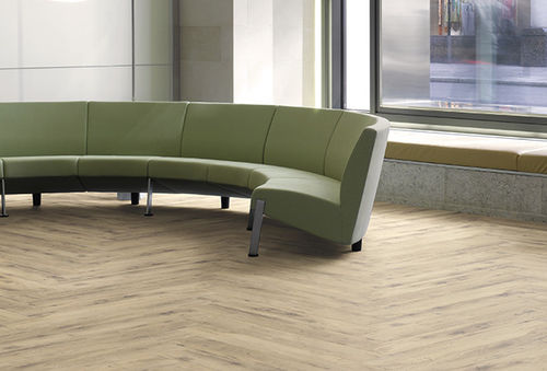 Напольное покрытие из дерева - Expona Simplay - Polyflor - из камня / из полиуретана / полиуретановое