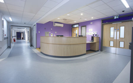 Напольное покрытие из ПВХ - 2000 - Polyflor - полиуретановое