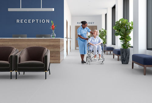 Напольное покрытие из бетона - QuickLay - Polyflor - полиуретановое