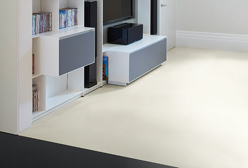Напольное покрытие из ПВХ - Bloc - Polyflor - из полиуретана / полиуретановое / внутреннее