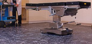 Виниловое напольное покрытие - EC - Polyflor - проводник