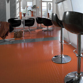 Напольное покрытие из каучука - SaarFloor Noppe Stud - Polyflor