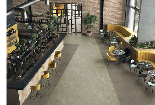 Напольное покрытие из бетона - 6012 - Polyflor - из камня / из ПВХ / виниловое
