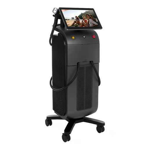 Лазер для эпиляции - Z870 Black - Beijing Perfectlaser Technology - диодом / на тележке / миллисекунда